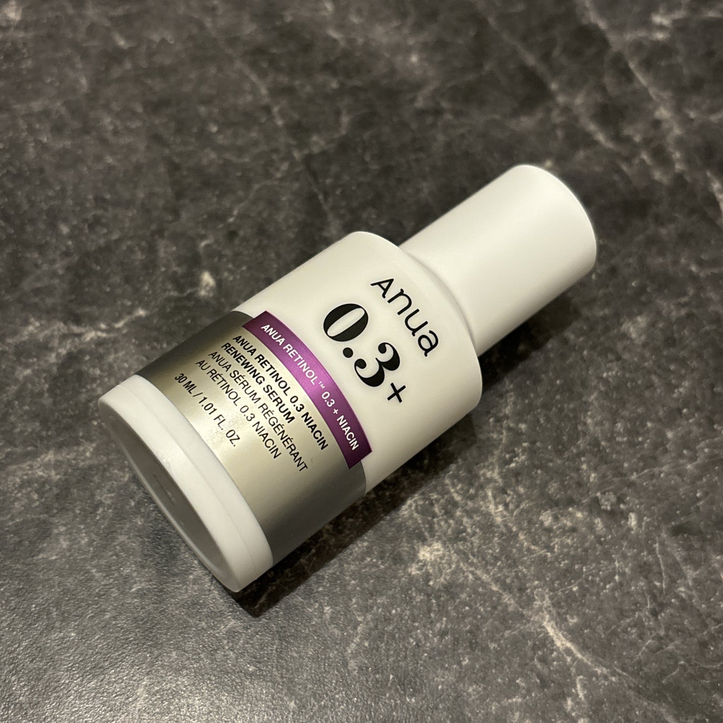 レチノール0.3 ナイアシンリニューイングセラム/Anua/美容液を使ったクチコミ(1枚目)