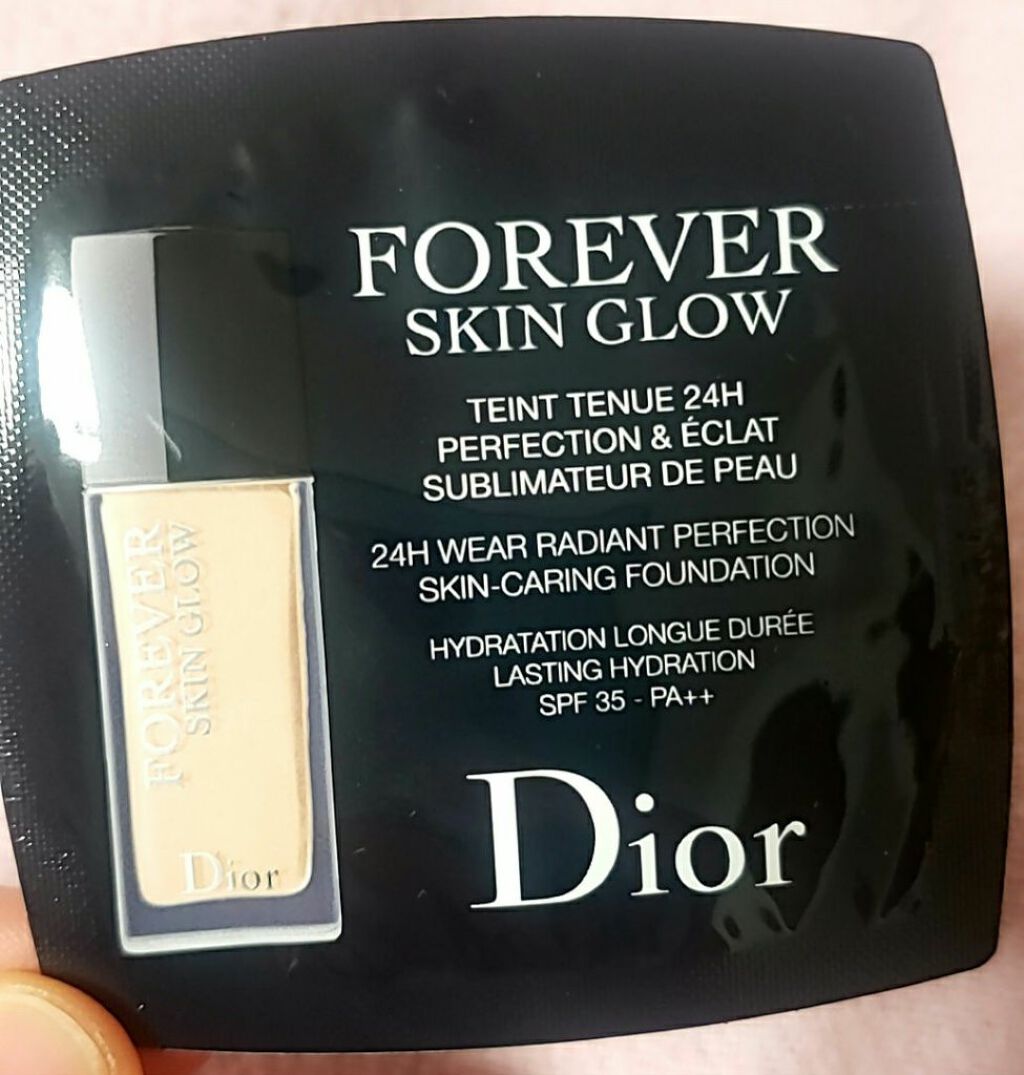 【旧】ディオールスキン フォーエヴァー フルイド マット/Dior/リキッドファンデーションを使ったクチコミ(1枚目)