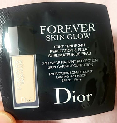 【旧】ディオールスキン フォーエヴァー フルイド マット/Dior/リキッドファンデーションを使ったクチコミ（1枚目）