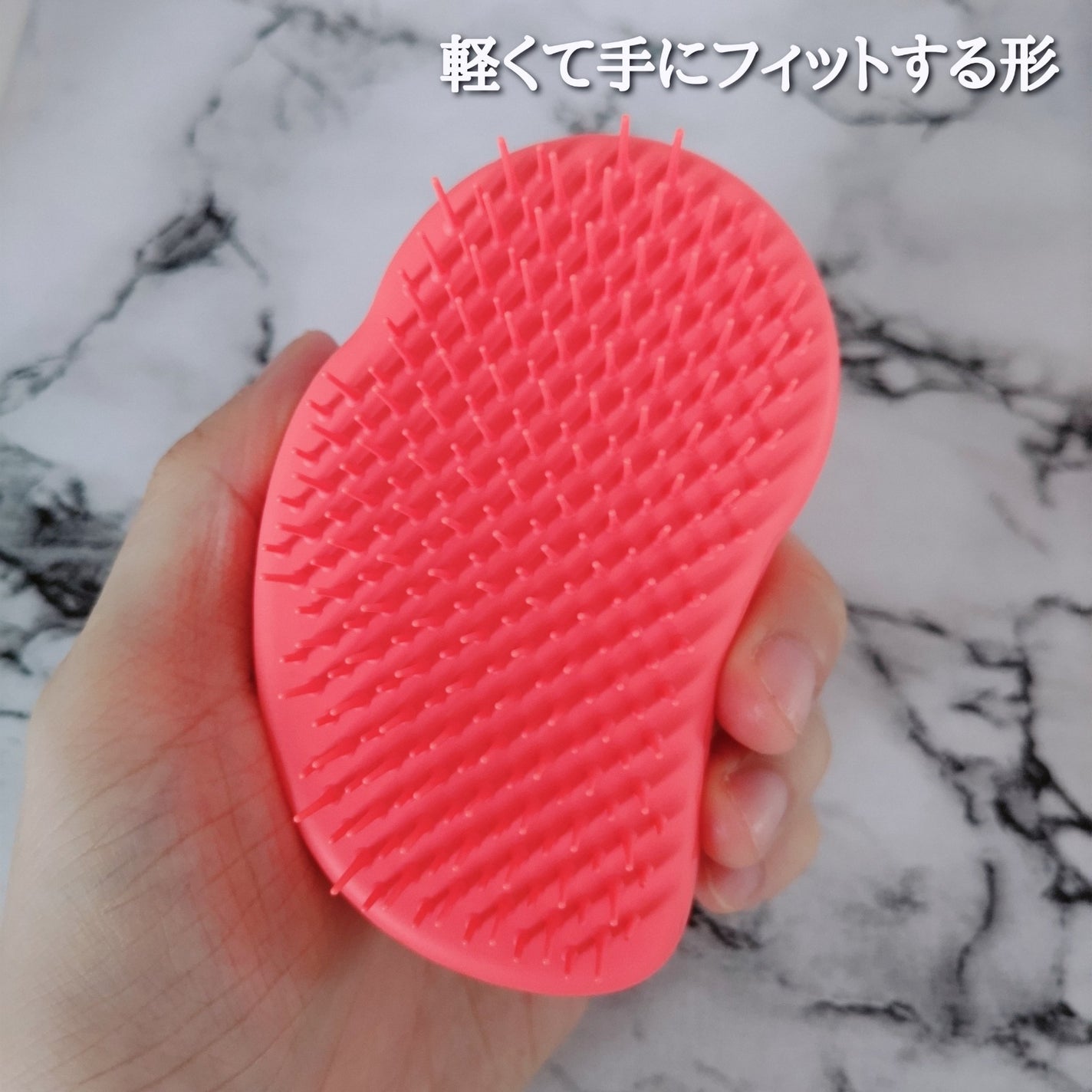 ザ・オリジナル ミニ/TANGLE TEEZER/ヘアブラシを使ったクチコミ(4枚目)