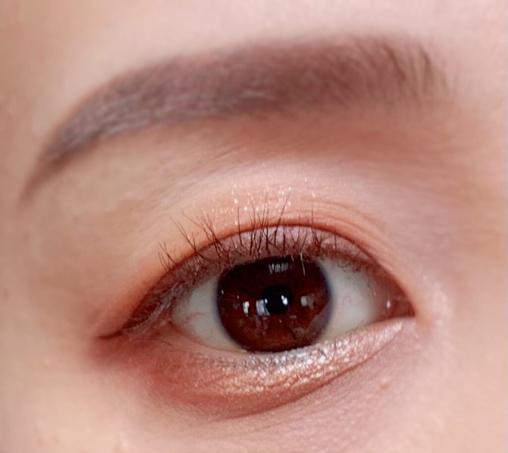 シャドーカスタマイズ/MAJOLICA MAJORCA/単色アイシャドウを使ったクチコミ（2枚目）