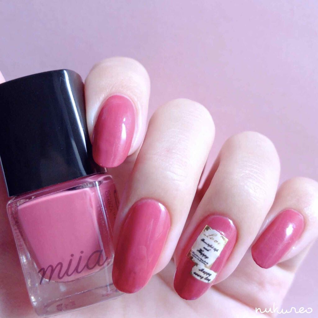 ネイル工房オリジナル ネイルシール/ネイル工房/ネイルシールを使ったクチコミ(3枚目)