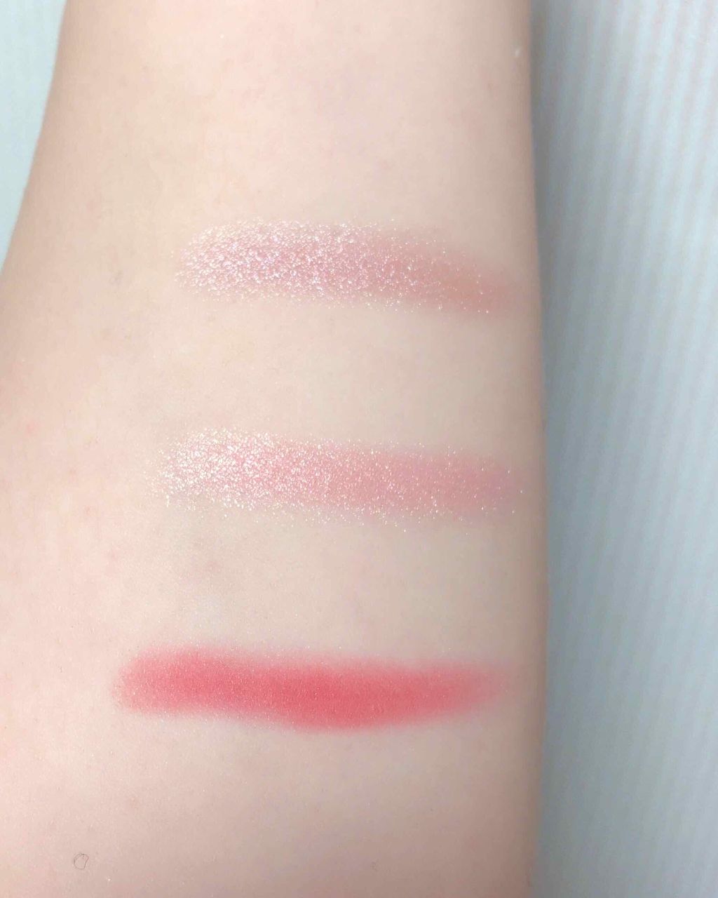 【旧】トリオ ブリック パレット/Dior/アイシャドウパレットを使ったクチコミ(2枚目)