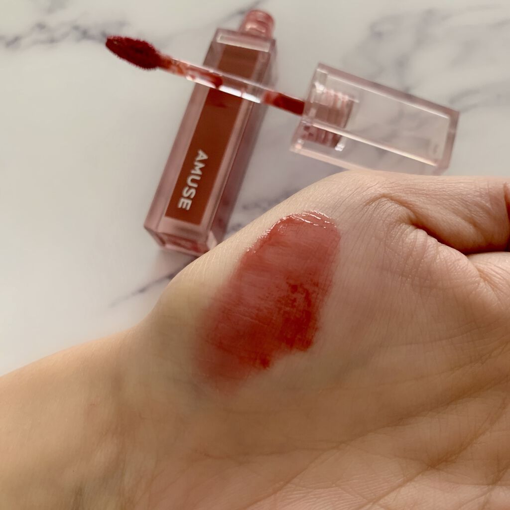 デューティント/AMUSE/リップティントを使ったクチコミ（3枚目）