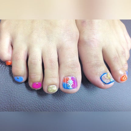 ノンワイプクリア キャンジェル(トップコート)/プリジェル/ジェルネイルを使ったクチコミ(2枚目)