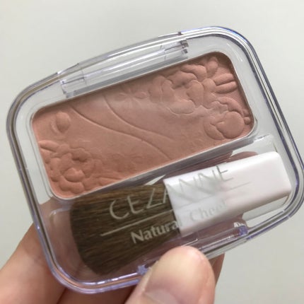 ナチュラル チークN/CEZANNE/パウダーチークを使ったクチコミ(6枚目)