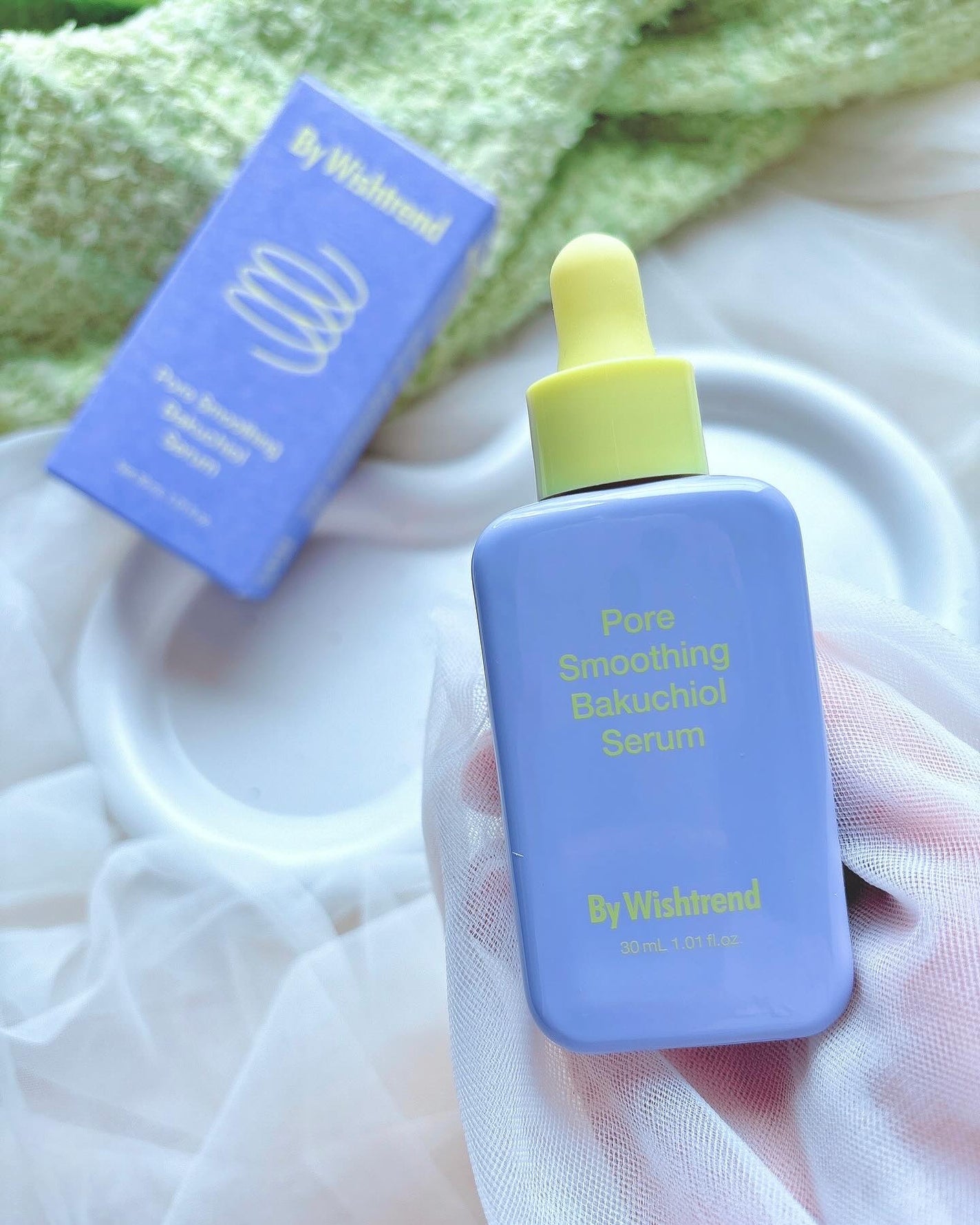 ポアスムージングバクチオールセラム/ByWishtrend/美容液を使ったクチコミ(6枚目)