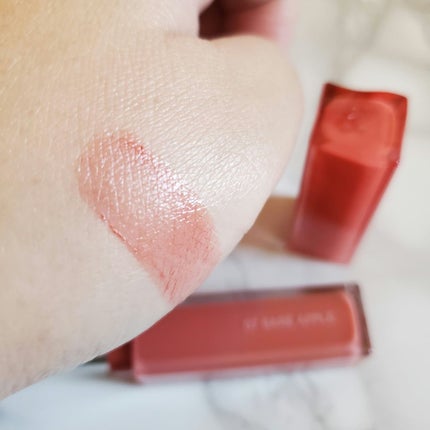 シアーティンテッドスティック/rom&nd/口紅を使ったクチコミ(2枚目)