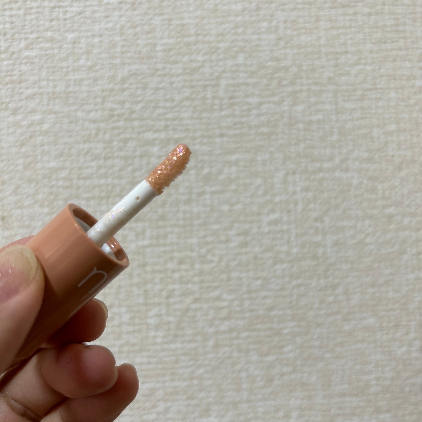 グリッターシャドウ/coou/グリッターを使ったクチコミ(2枚目)