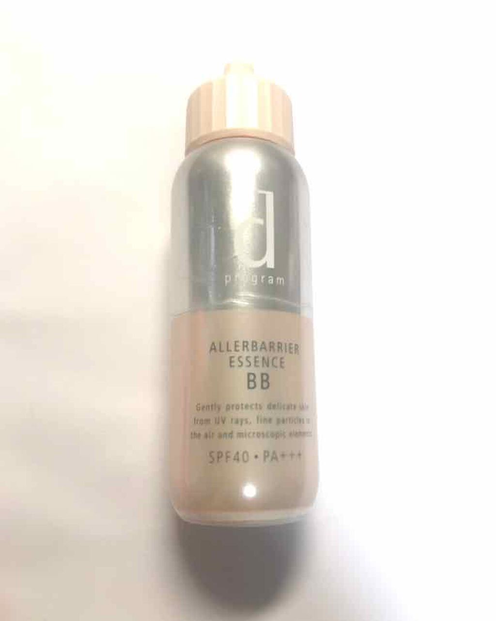 アレルバリア エッセンス BB/d プログラム/BBクリームを使ったクチコミ（1枚目）