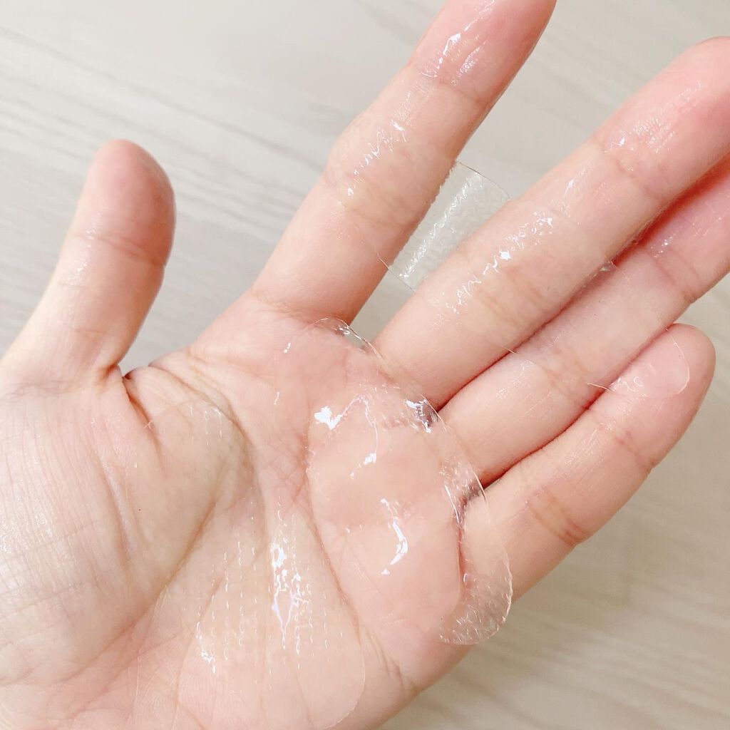 アクアリングヌードゲルマスク/MEDIHEAL/シートマスク・パックを使ったクチコミ(4枚目)