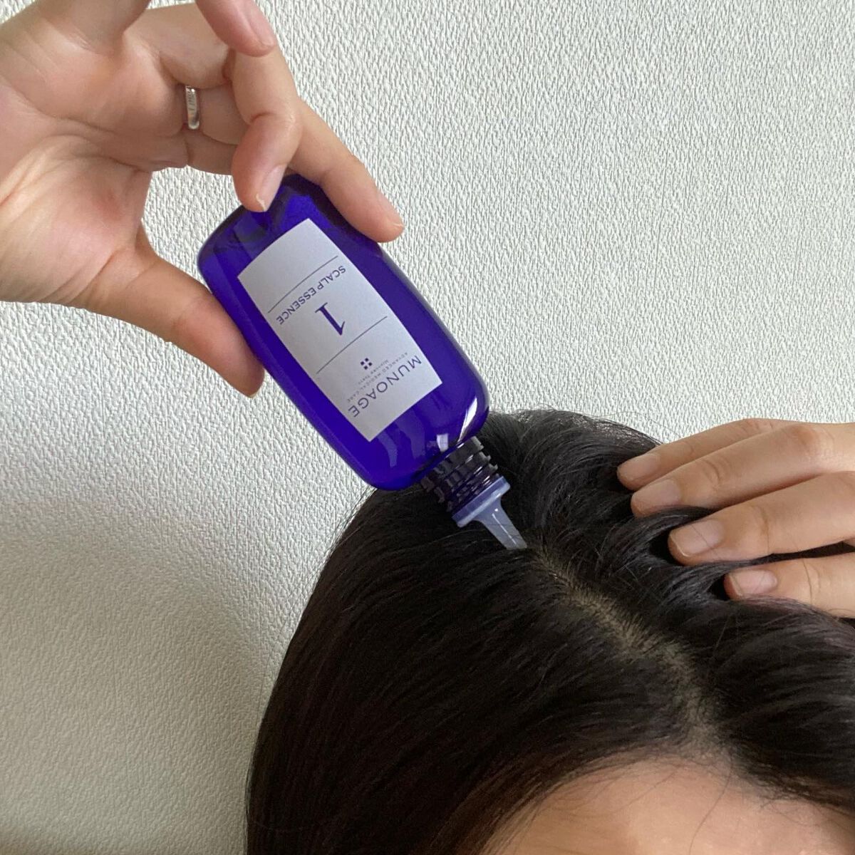 Wアプローチヘアプログラム/MUNOAGE(ミューノアージュ)/頭皮ローションを使ったクチコミ(3枚目)