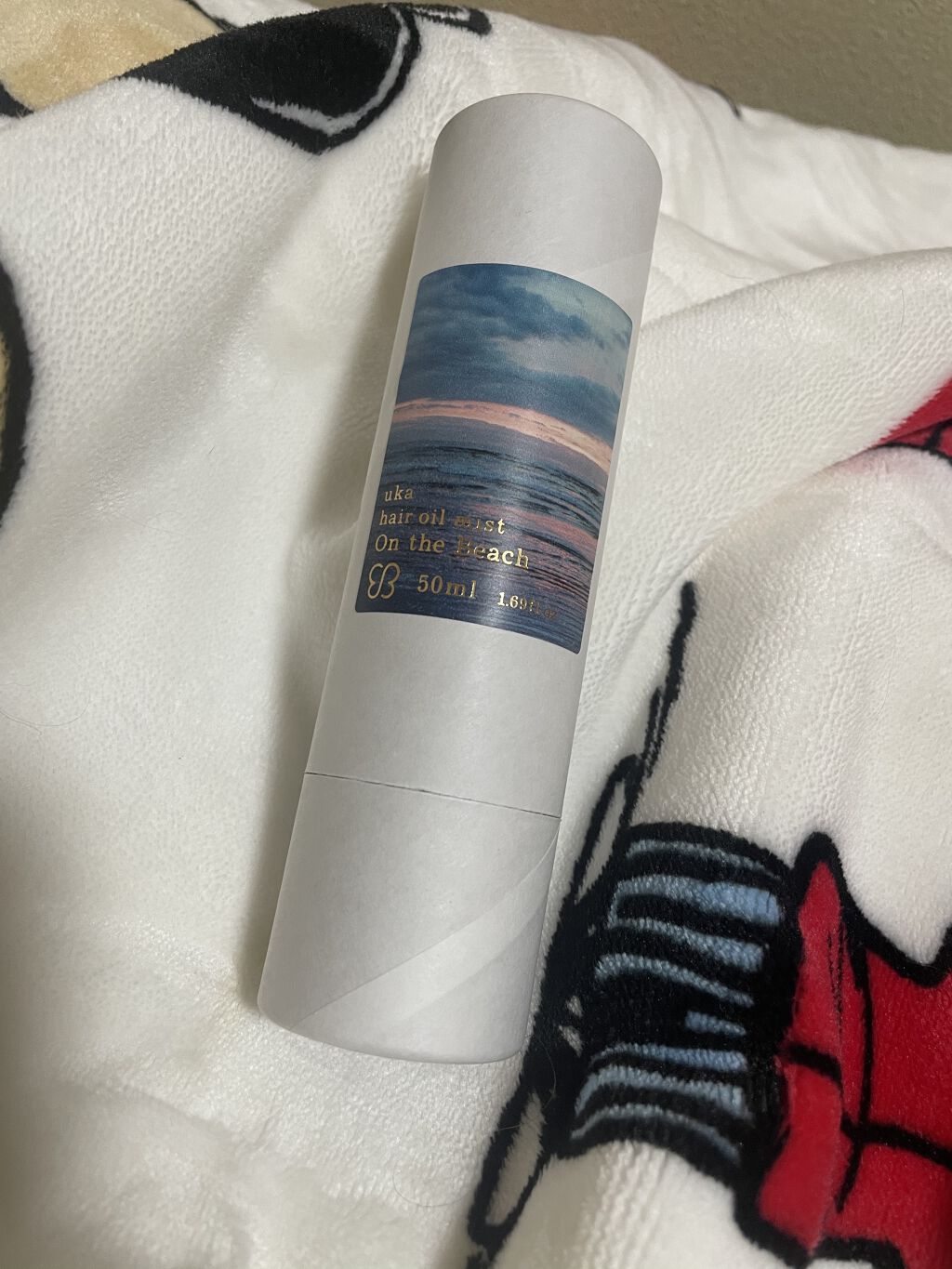 ウカヘアオイルミストオンザビーチ/uka/ヘアオイルを使ったクチコミ（1枚目）