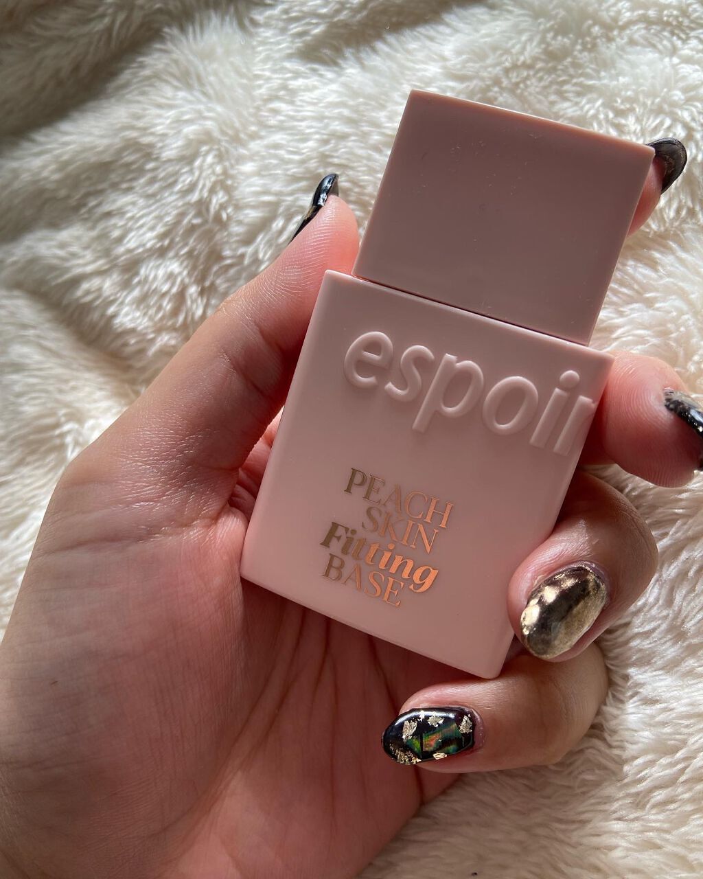 ピーチスキンフィッティングベース/espoir/化粧下地を使ったクチコミ(1枚目)