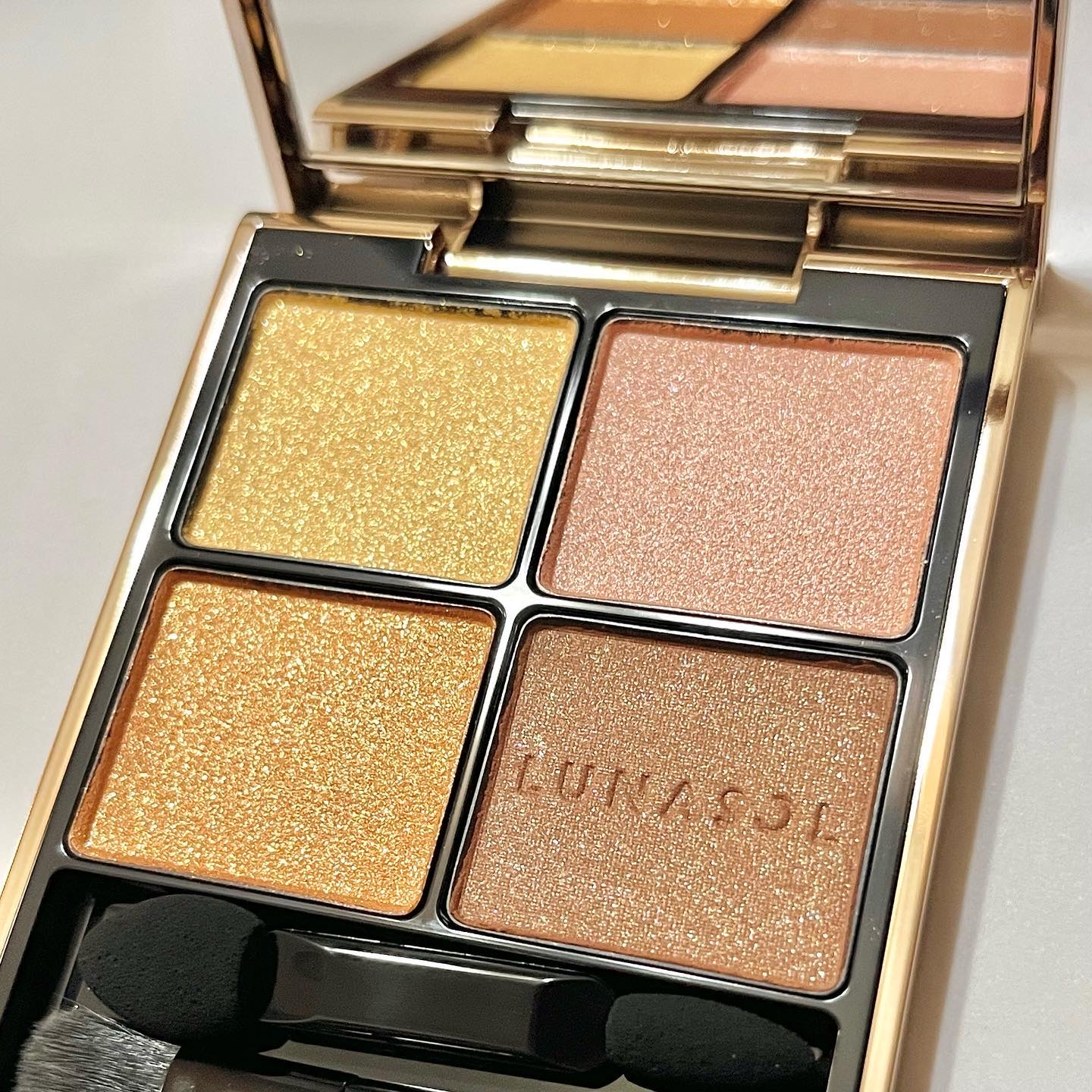 アイカラーレーション/LUNASOL/アイシャドウパレットを使ったクチコミ（2枚目）