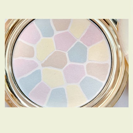 ラ プードル オートニュアンス/Elégance/プレストパウダーを使ったクチコミ(2枚目)