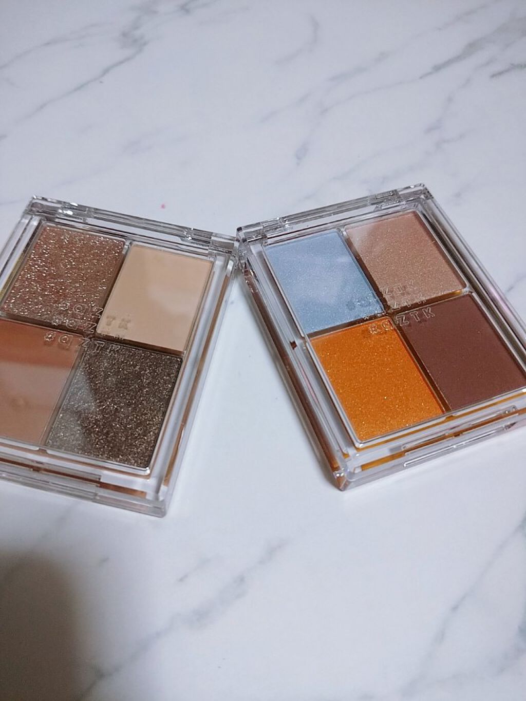 4色アイシャドウパレット/aZTK/アイシャドウパレットを使ったクチコミ（1枚目）