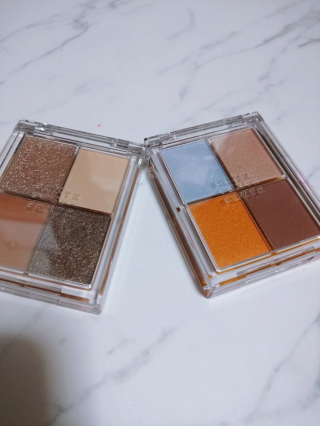 4色アイシャドウパレット/aZTK/アイシャドウパレットを使ったクチコミ(1枚目)