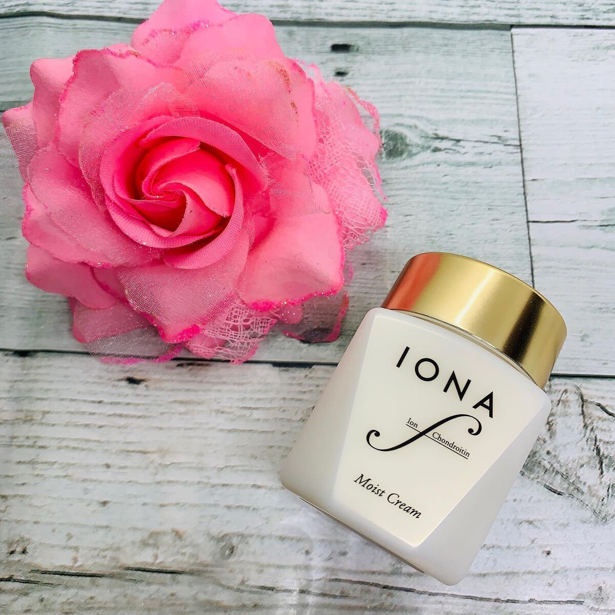 モイスト クリーム/イオナ エフ/フェイスクリームを使ったクチコミ(1枚目)