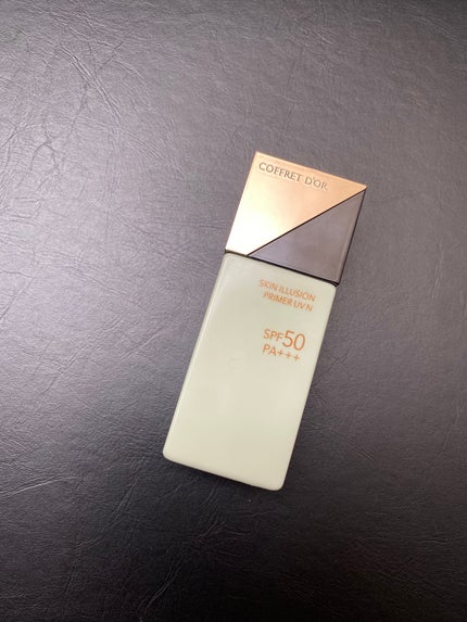 スキンイリュージョンプライマーUVn グリーン/コフレドール/化粧下地を使ったクチコミ(1枚目)