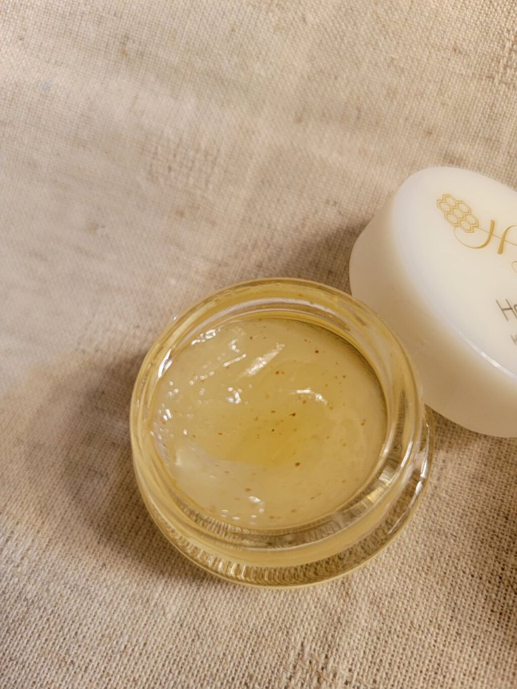 ハニーリップゴマージュ/ROAlív/リップスクラブを使ったクチコミ（1枚目）