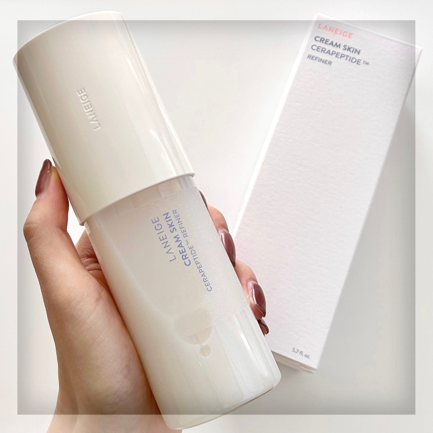 クリームスキン ローション/LANEIGE/化粧水を使ったクチコミ(1枚目)