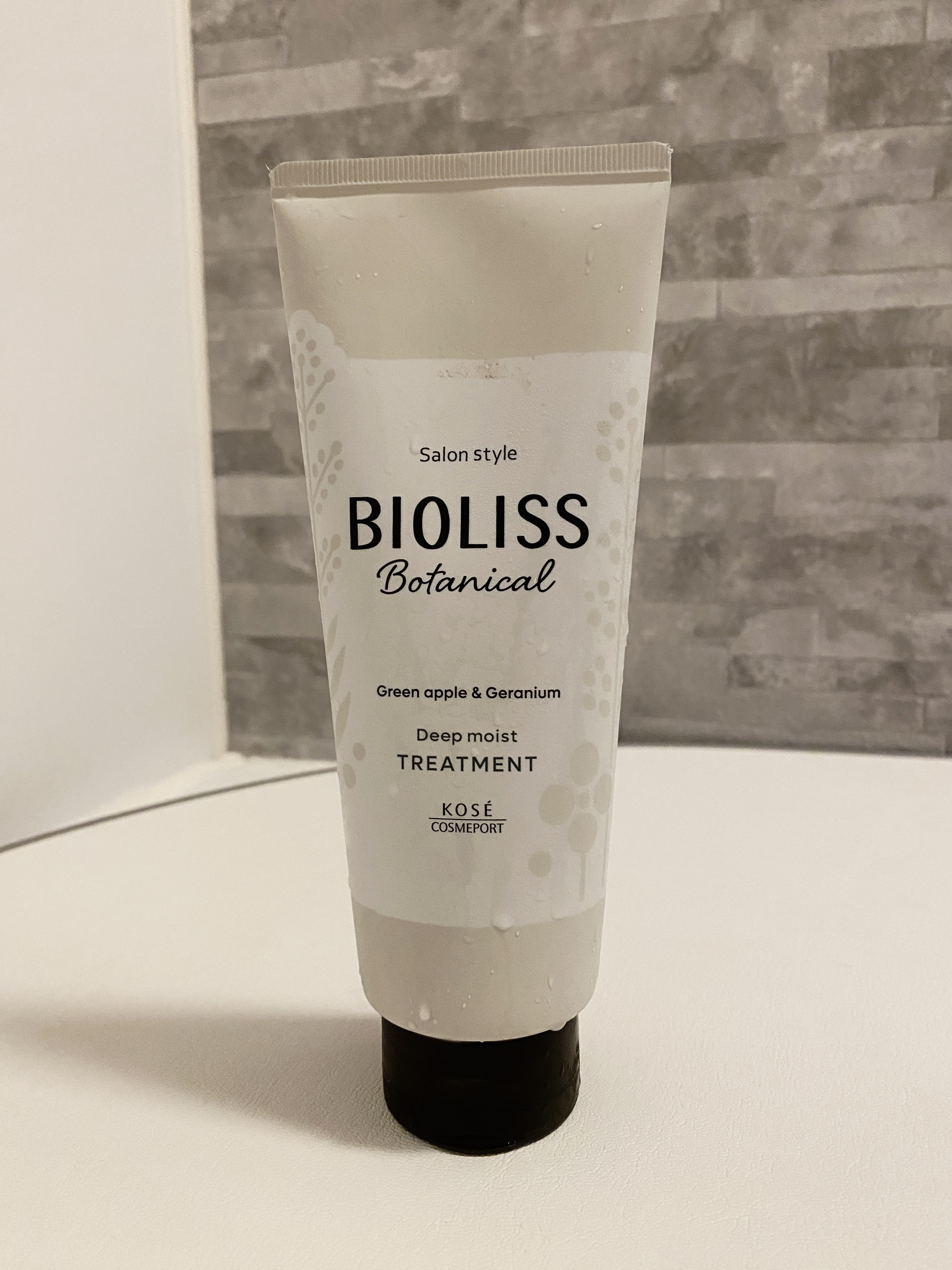 SSビオリス SS ビオリス ボタニカル ヘアトリートメント(ディープモイスト)のクチコミ「ゼラニウムの香り好きにオススメしたい💐

【使った商品】
SSビオリス　ボタニカルヘアトリート.....」（1枚目）