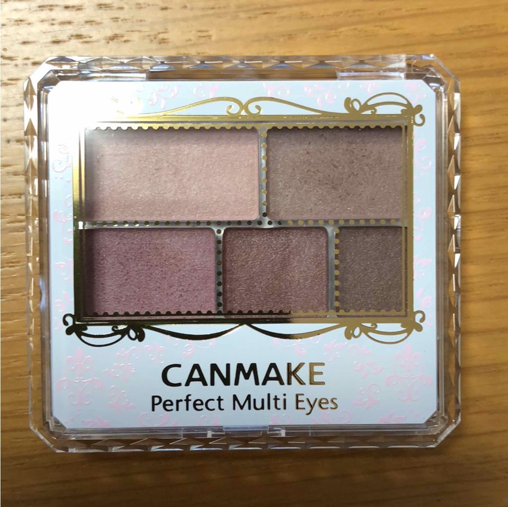 パーフェクトマルチアイズ/キャンメイク/アイシャドウパレットを使ったクチコミ（1枚目）