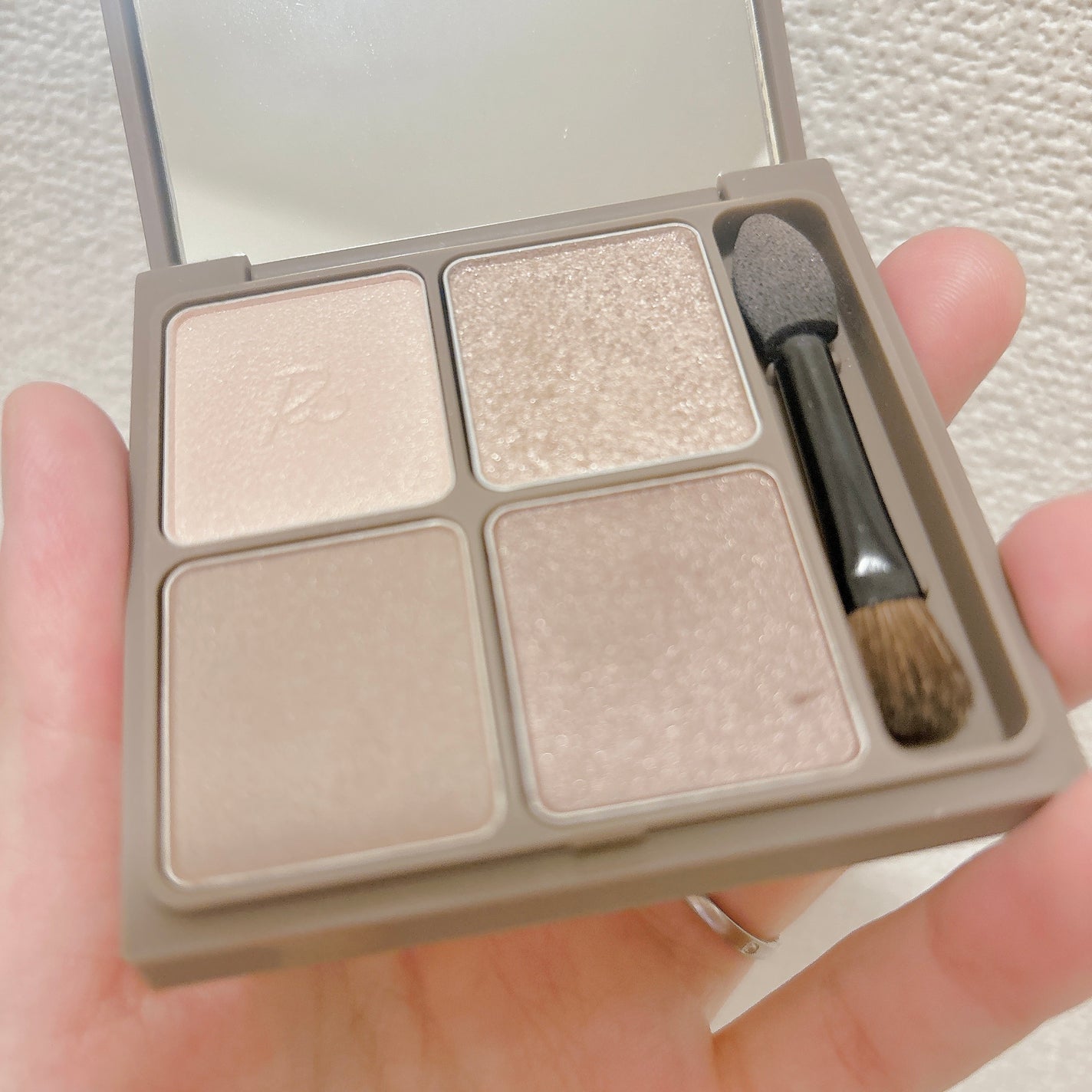 インザミラーアイパレット/Ririmew/アイシャドウパレットを使ったクチコミ(2枚目)