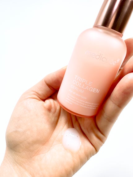 もち肌コラーゲンセラム3.0/MEDICUBE/美容液を使ったクチコミ(6枚目)