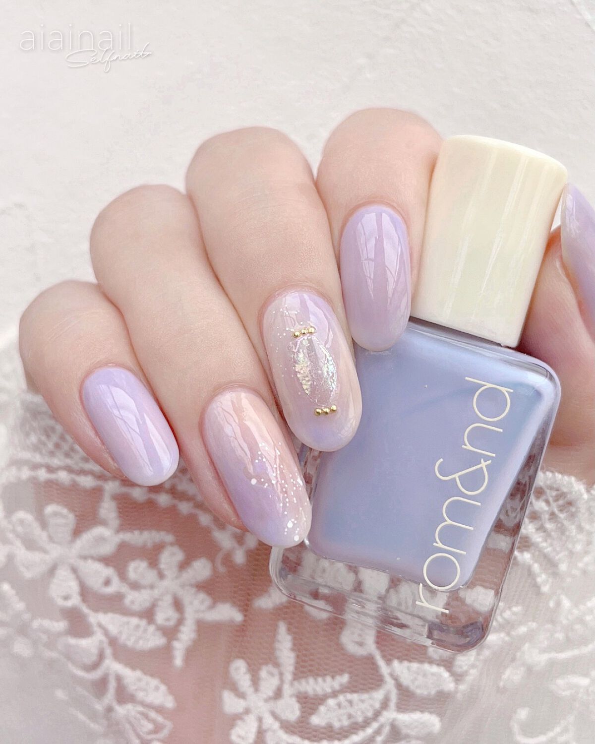 ムードペブルネイル/rom&nd/マニキュアを使ったクチコミ(1枚目)