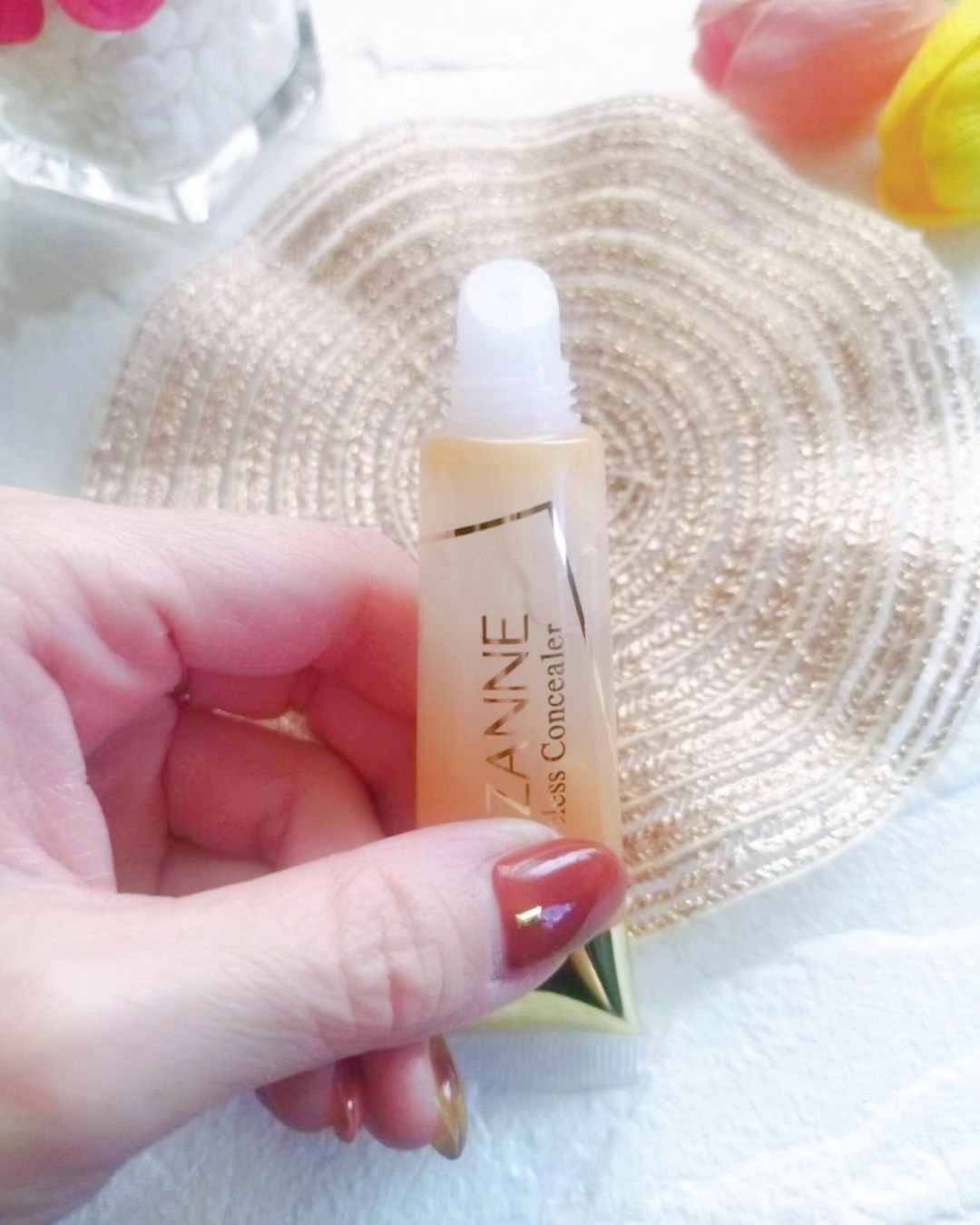 毛穴レスコンシーラー/CEZANNE/クリームコンシーラーを使ったクチコミ（2枚目）