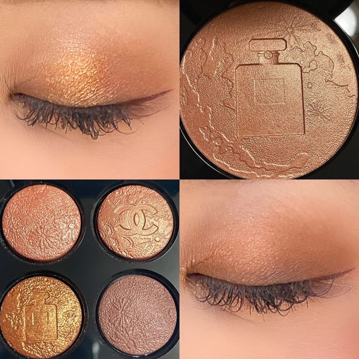 レ キャトル オンブル/CHANEL/アイシャドウパレットを使ったクチコミ(1枚目)