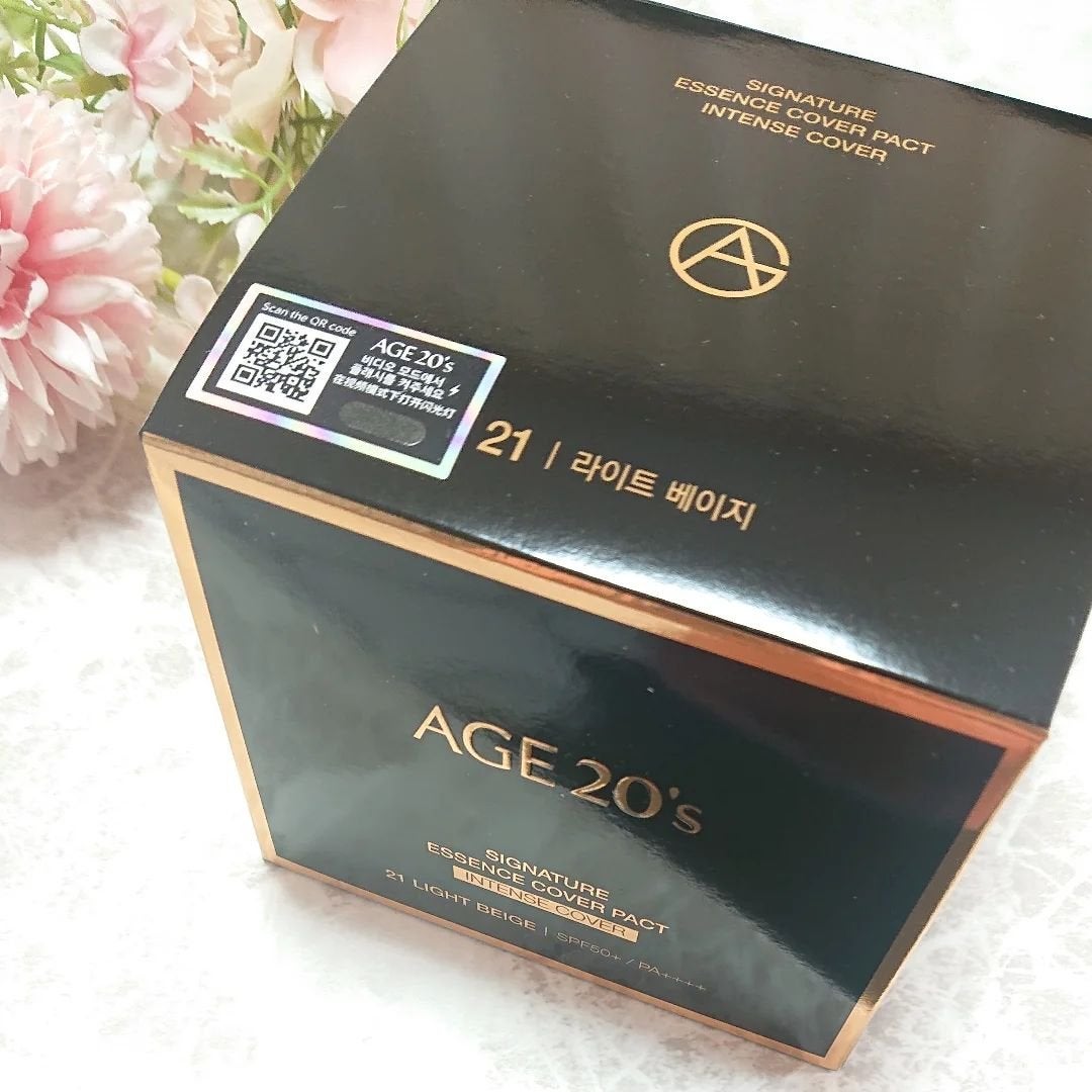 SIGNATURE ESSENCE COVER PACT /AGE20’s/クリーム・エマルジョンファンデーションを使ったクチコミ(1枚目)