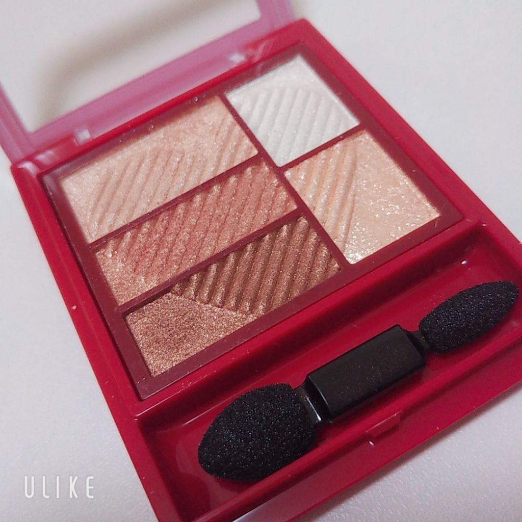 トリプルレシピアイズ/インテグレート/アイシャドウパレットを使ったクチコミ（2枚目）