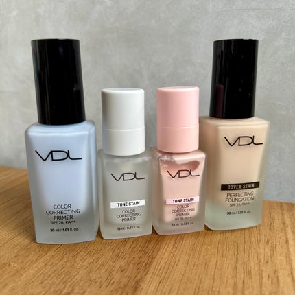 トーンステインカラーコレクティングプライマー/VDL/化粧下地を使ったクチコミ(1枚目)