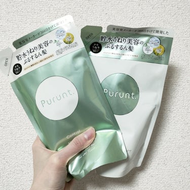 プルント コントロール美容液シャンプー／トリートメント シャンプー詰替 300ml/Purunt./シャンプー・コンディショナーを使ったクチコミ（2枚目）