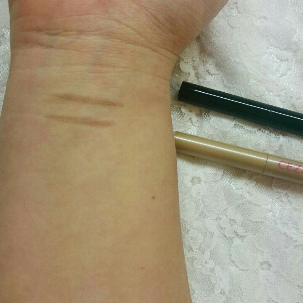 リキッドアイブロウ/U R GLAM/リキッドアイブロウを使ったクチコミ（3枚目）