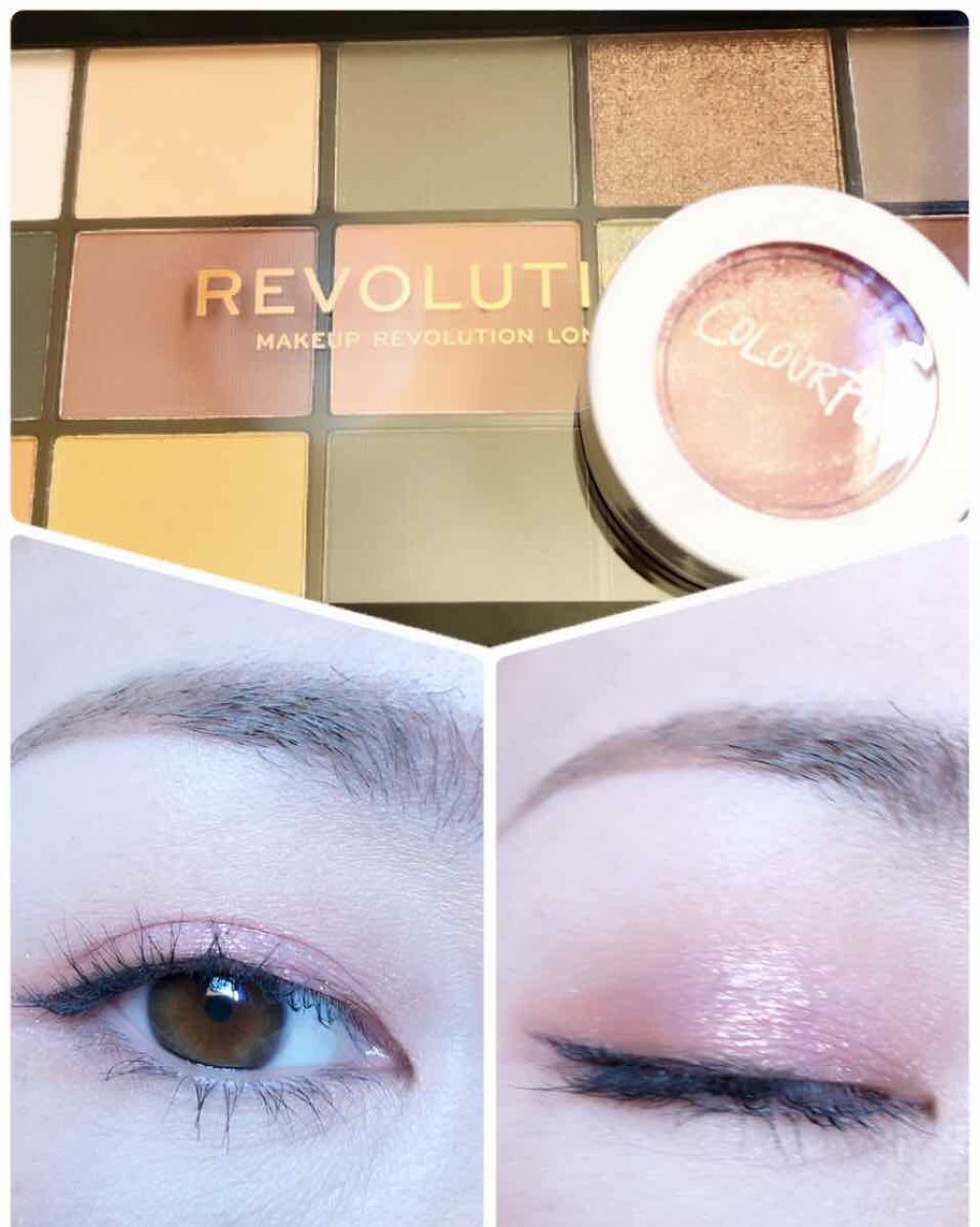 Super Shock Shadow/ColourPop/単色アイシャドウを使ったクチコミ(1枚目)
