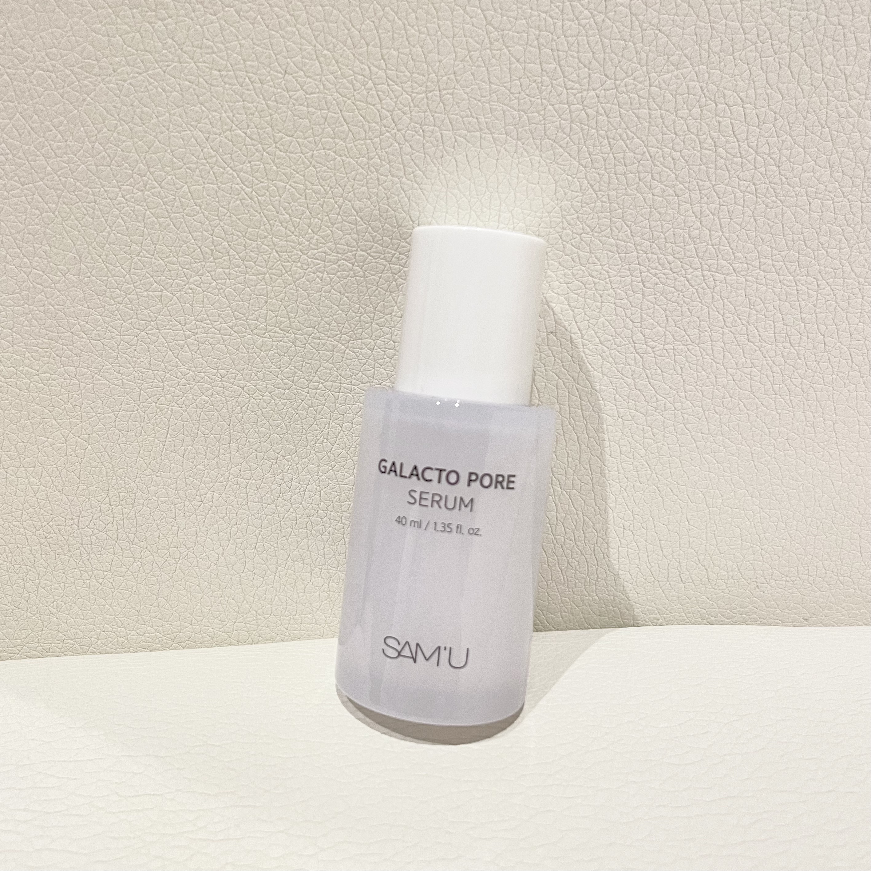 サミュ ガラクトポア セラム/SAM'U/美容液を使ったクチコミ（2枚目）