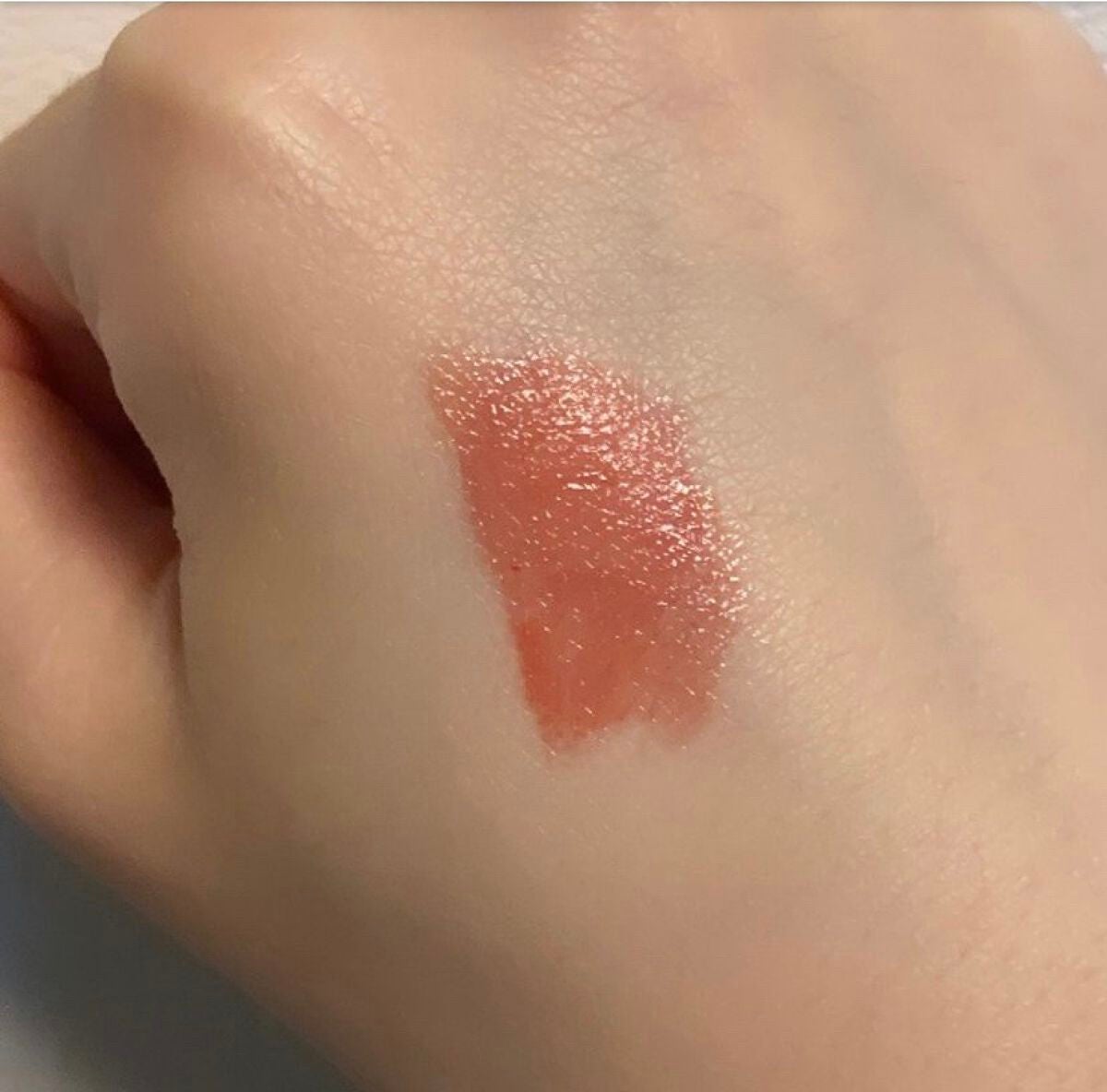 ウォータリーティントリップ/CEZANNE/リップティントを使ったクチコミ(3枚目)