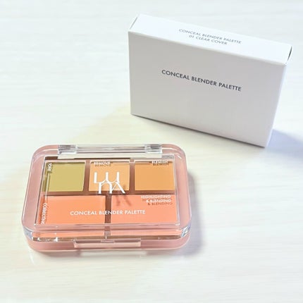 コンシールブレンダーパレット/LUNA/パレットコンシーラーを使ったクチコミ(8枚目)
