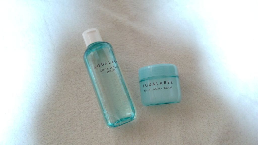 アクアローション (さっぱり・しっとり)/アクアレーベル/化粧水を使ったクチコミ(1枚目)