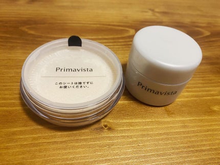 ポアレスフィクサー/プリマヴィスタ/ルースパウダーを使ったクチコミ(2枚目)
