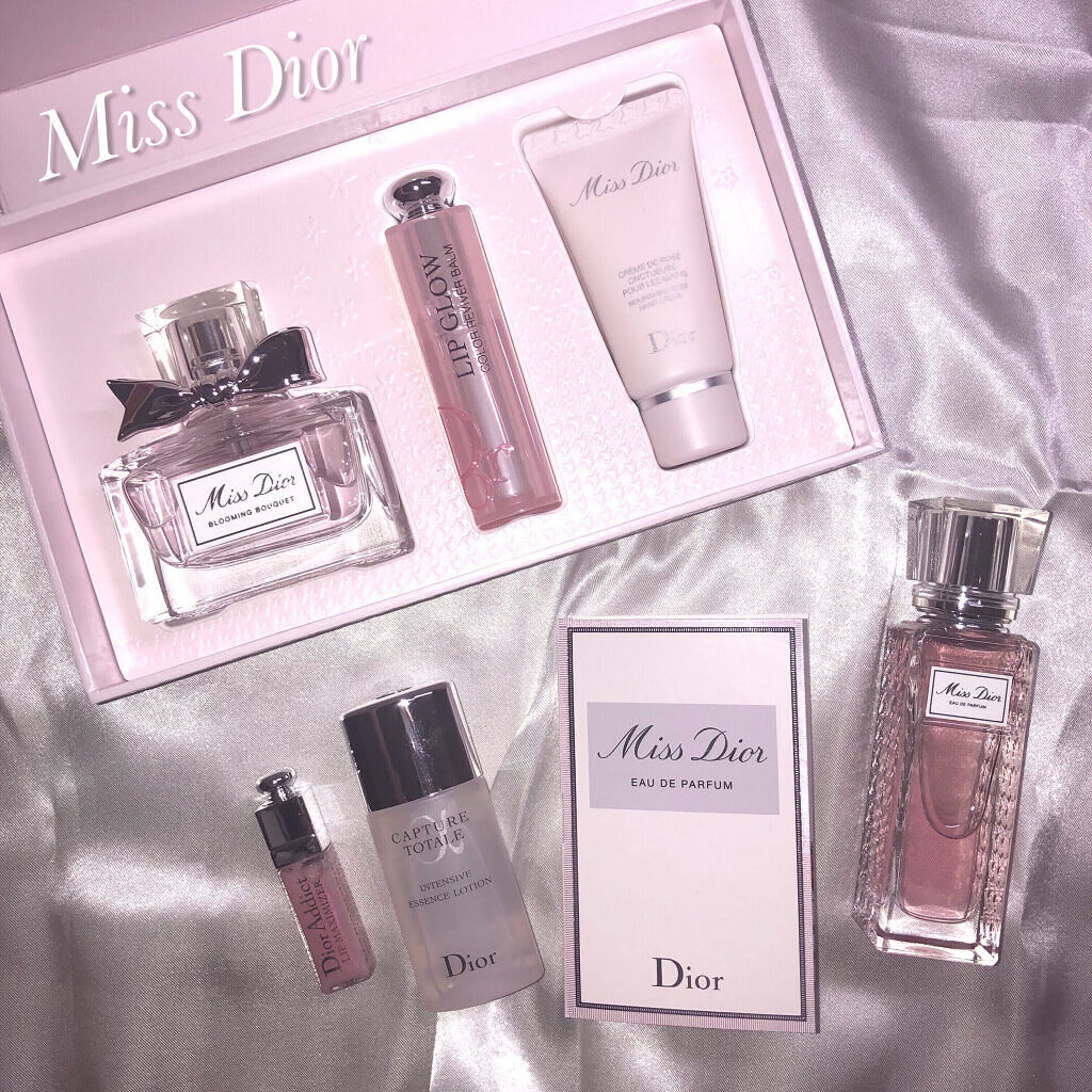 ミス ディオール オードゥ トワレ ローラー パール/Dior/香水(レディース)を使ったクチコミ（1枚目）