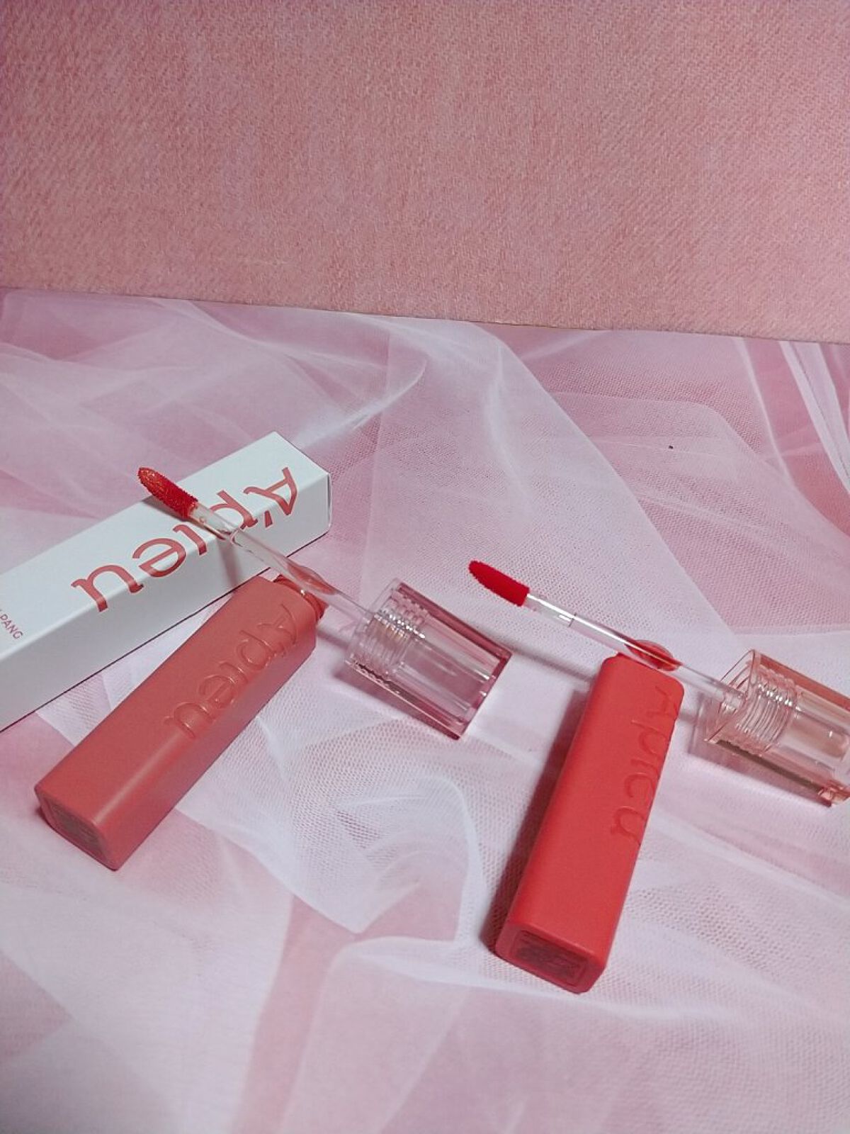 アピュー ジューシーパン ティント/A’pieu/リップティントを使ったクチコミ（1枚目）