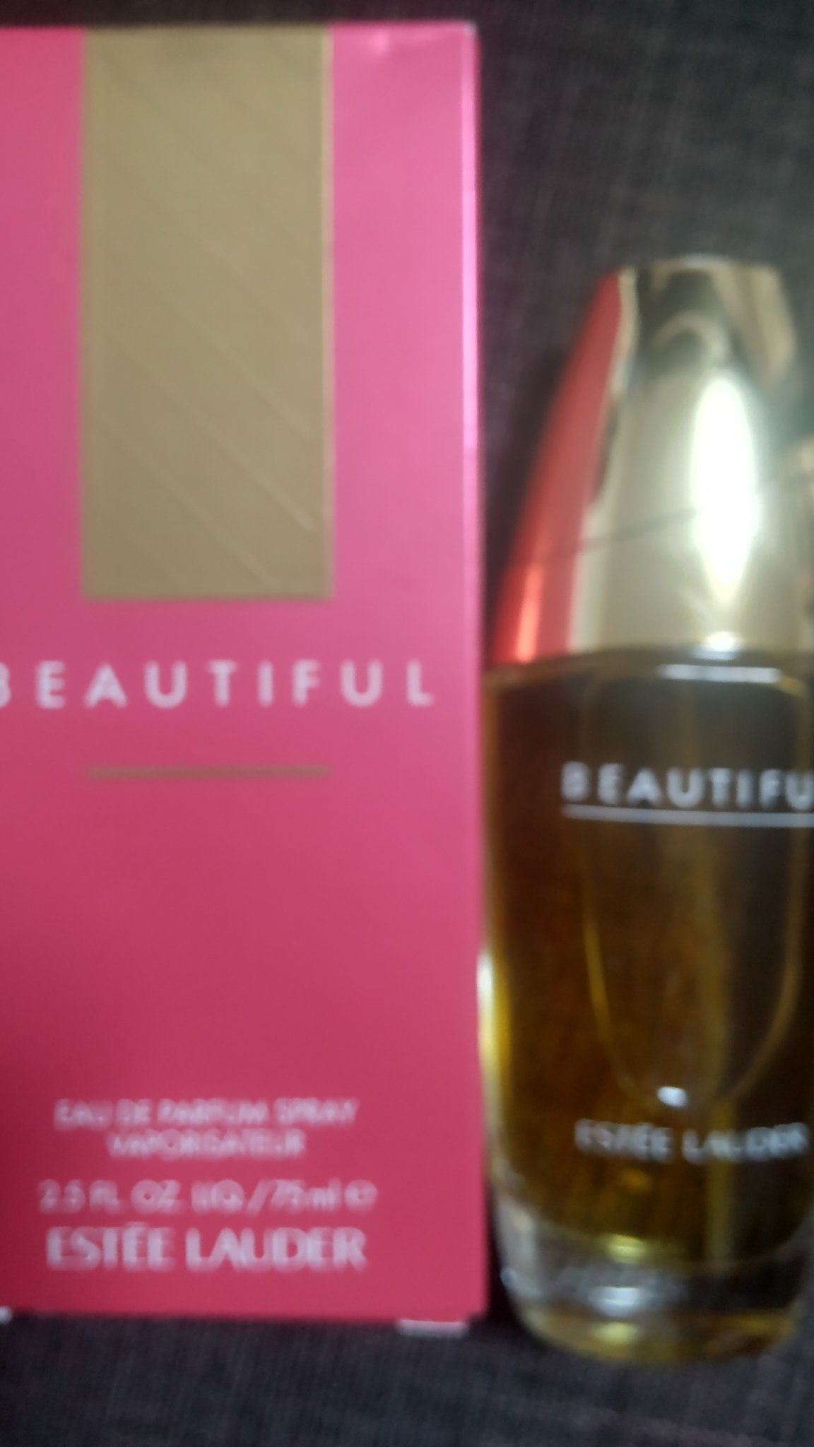 ビューティフル オーデ パフューム スプレィ/ESTEE LAUDER/香水(レディース)を使ったクチコミ（1枚目）