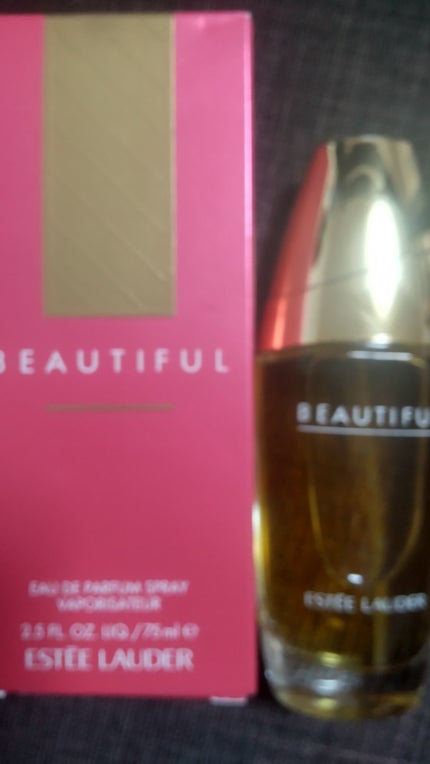 ビューティフル オーデ パフューム スプレィ/ESTEE LAUDER/香水(レディース)を使ったクチコミ(1枚目)