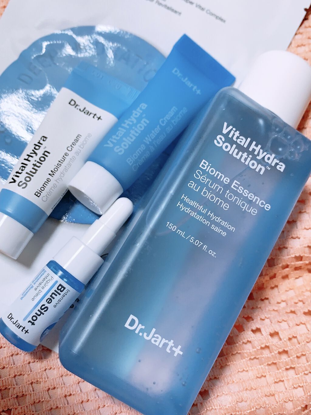 ドクタージャルト バイタルハイドラソリューションバイオムエッセンス/Dr.Jart＋/化粧水を使ったクチコミ（2枚目）