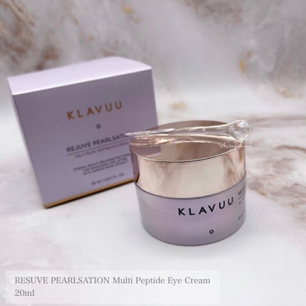 レジュブパールセーションマルチペプチドクリーム/KLAVUU/フェイスクリームを使ったクチコミ(6枚目)